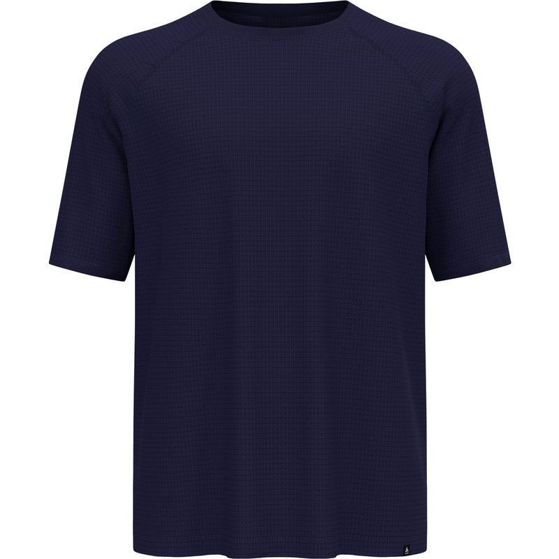 Odlo Herren Wool Waffle T-Shirt