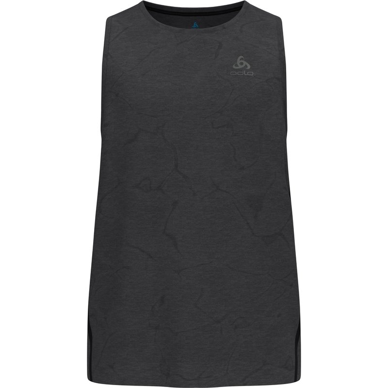 Odlo Herren Zeroweight Engineered Chill-Tec Tanktop