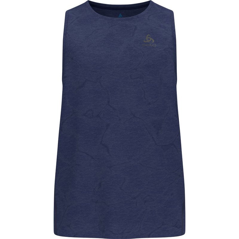 Odlo Herren Zeroweight Engineered Chill-Tec Tanktop