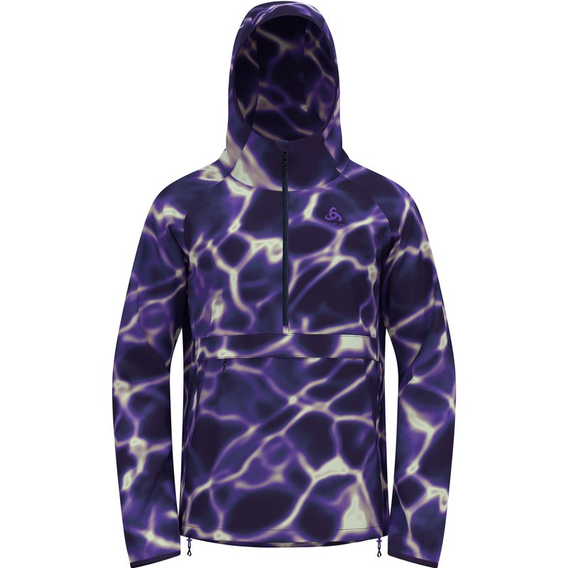 Odlo Herren Zeroweight Print Jacke