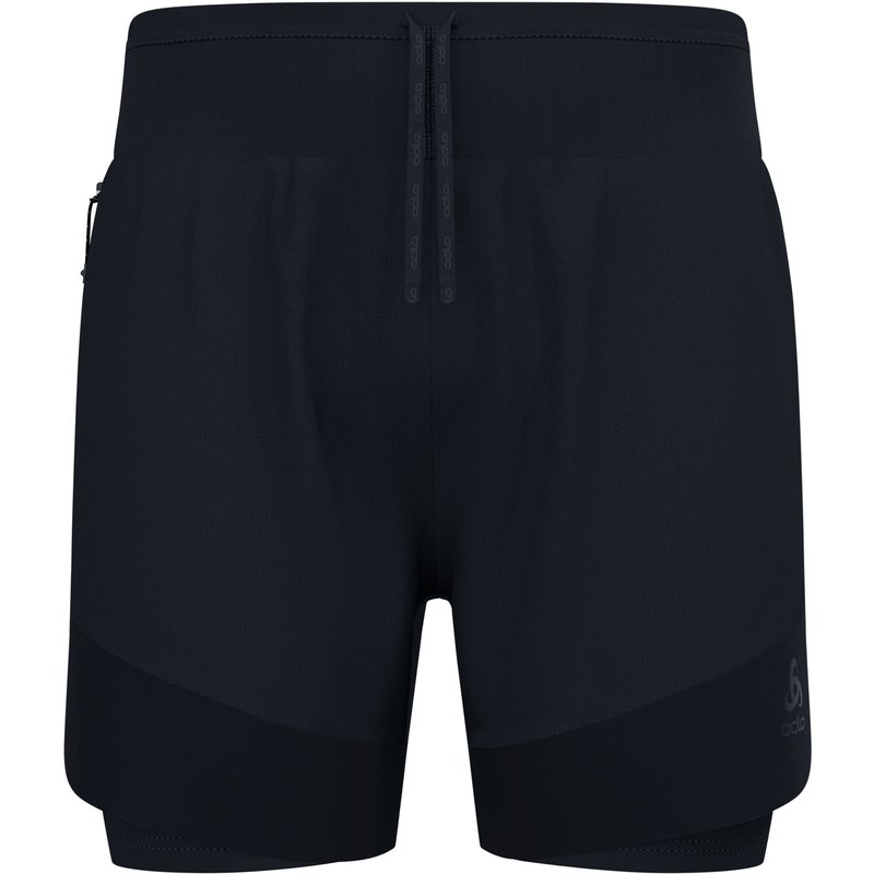 Odlo Herren X-Alp Trail 6 Inch 2-in-1 Shorts