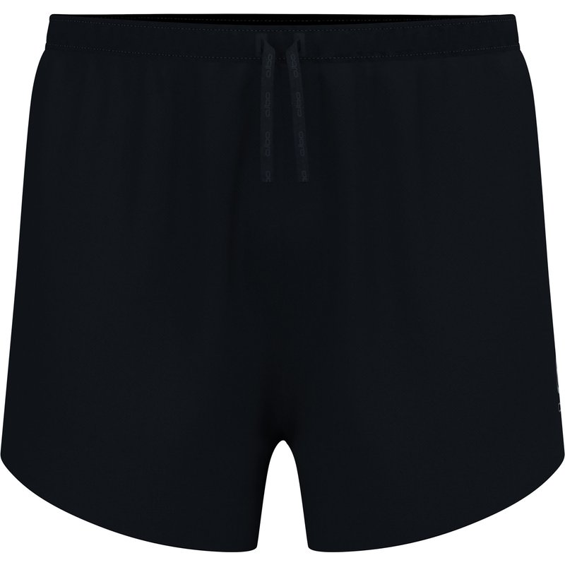 Odlo Herren Zeroweight 3 Inch Split Shorts