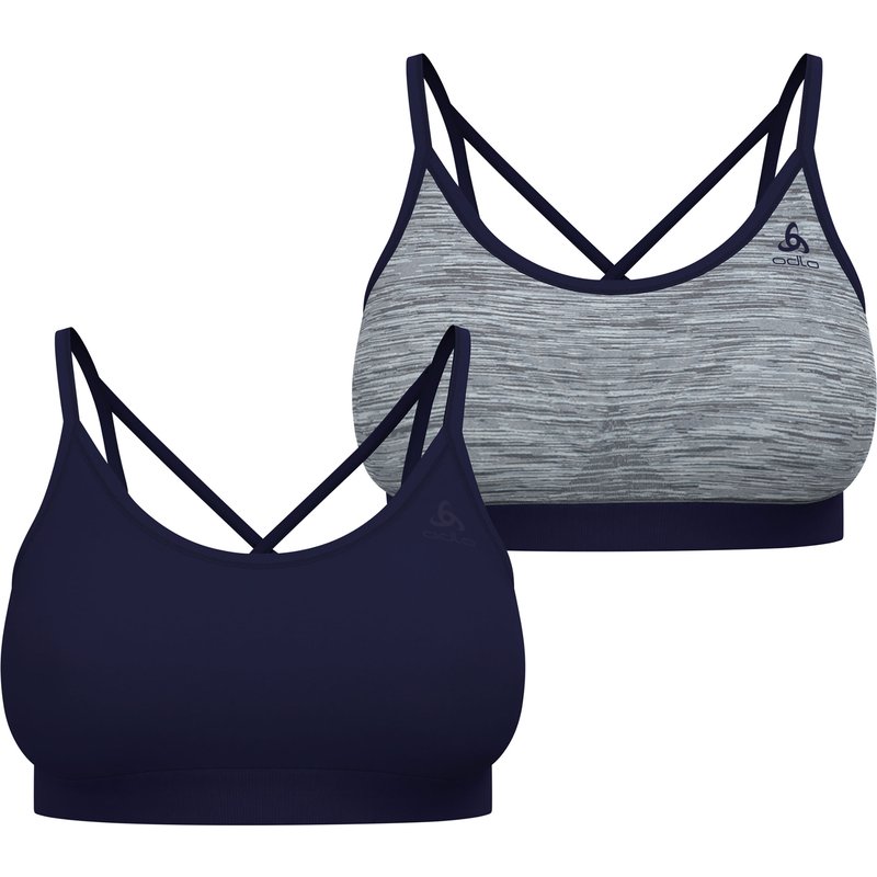 Odlo Damen Seamless Low Sport BH