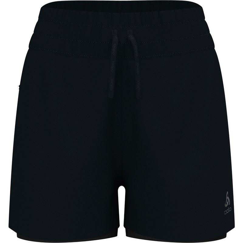 Odlo Damen Zeroweight 3 Inch 2-in-1 Shorts