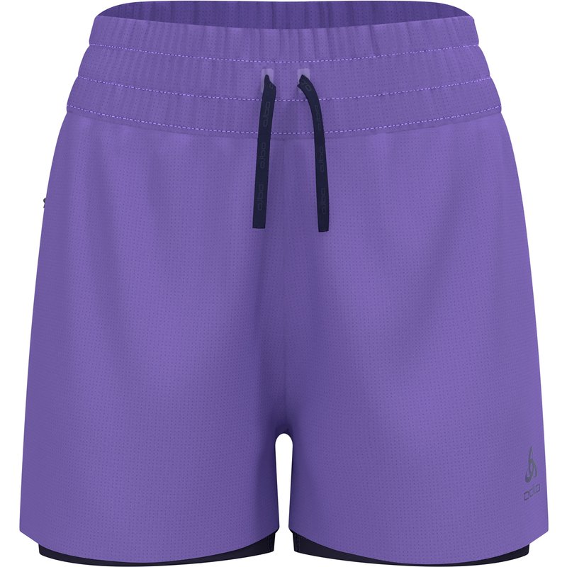 Odlo Damen Zeroweight 3 Inch 2-in-1 Shorts