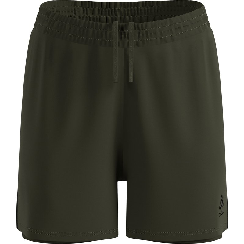 Odlo Damen Essential 4 Inch 2-in-1 Shorts