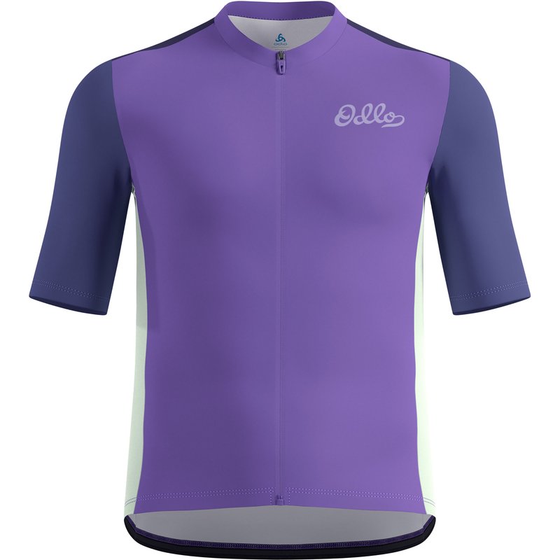 Odlo Herren Essential Heritage Print Radtrikot