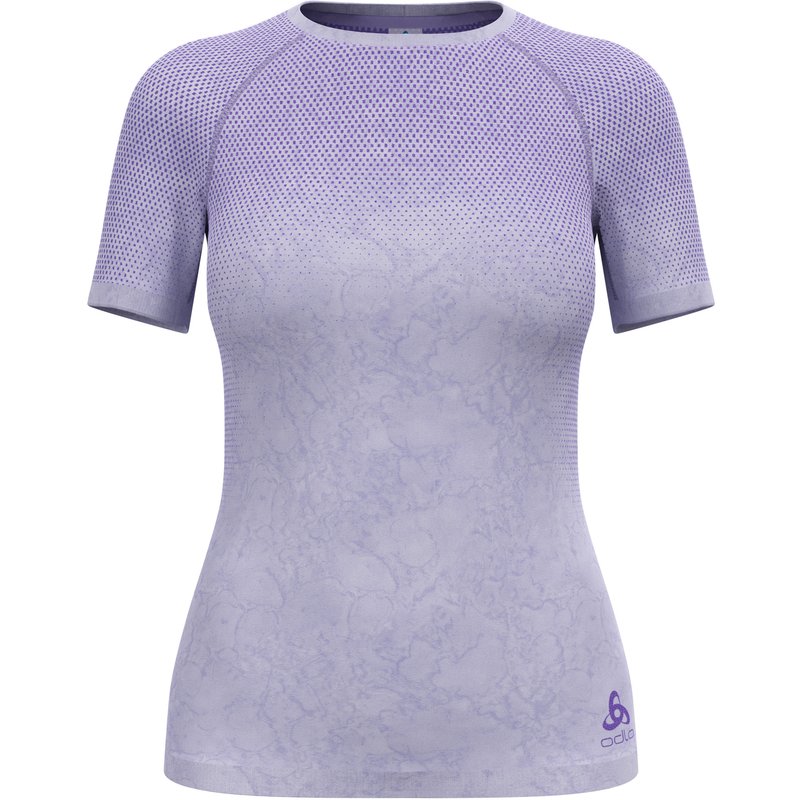 Odlo Damen Performance Light Rain Dye Bl T-Shirt