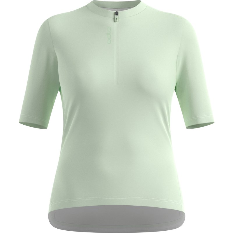 Odlo Damen Essential 1/2 Zip Radtrikot