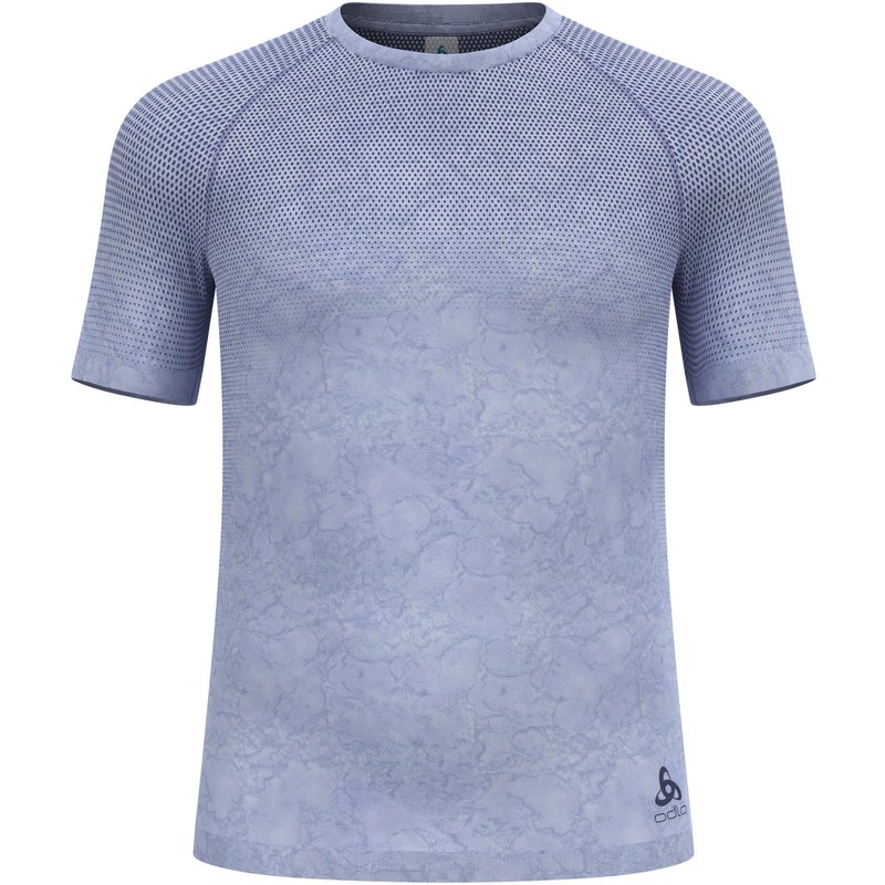 Odlo Herren Performance Light Rain Dye Bl T-Shirt