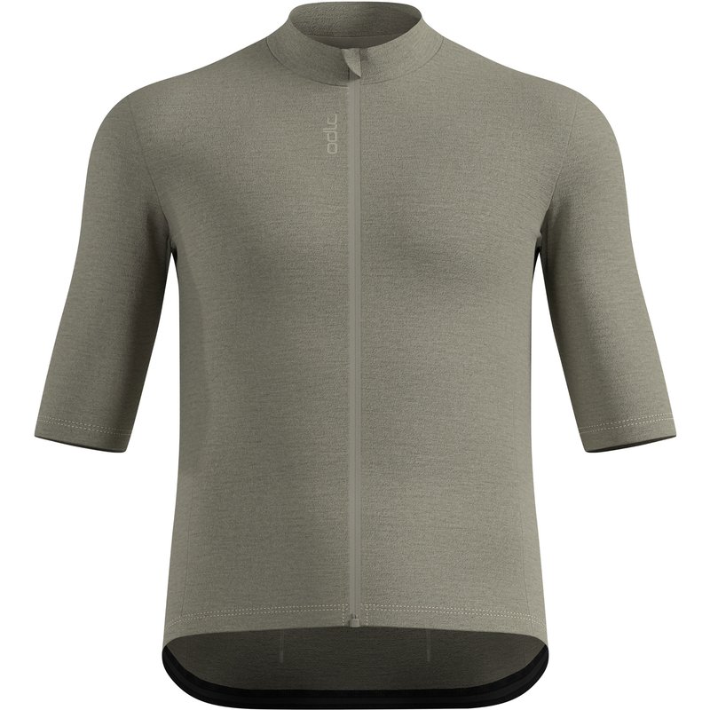 Odlo Herren Zeroweight Merino Radtrikot
