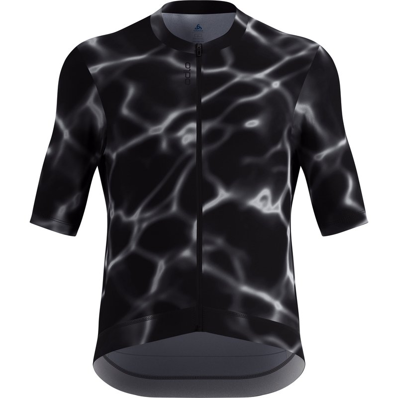 Odlo Herren Zeroweight Pro Print Radtrikot