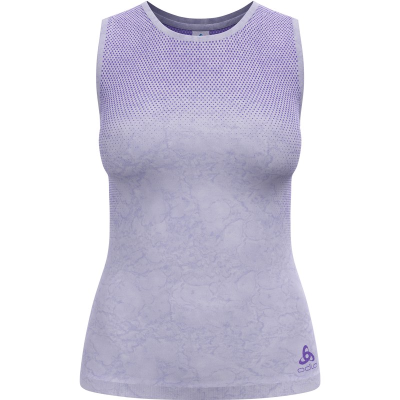 Odlo Damen Performance Light Rain Dye Bl Top