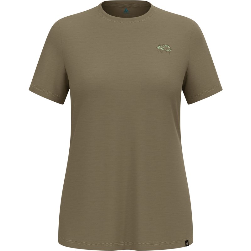 Odlo Damen Raincloud Merino 160 T-Shirt