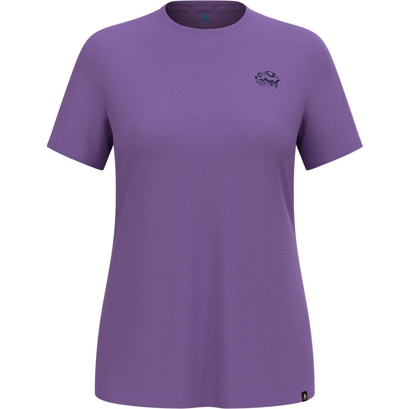 Odlo Damen Raincloud Merino 160 T-Shirt