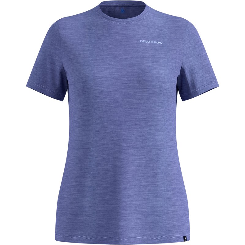 Odlo Damen Odlo X Pow Merino Tencel T-Shirt