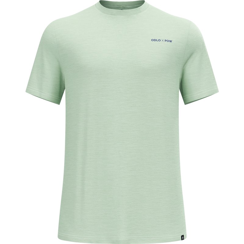 Odlo Herren Odlo X Pow Merino Tencel T-Shirt
