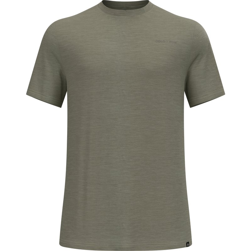Odlo Herren Odlo X Pow Merino Tencel T-Shirt
