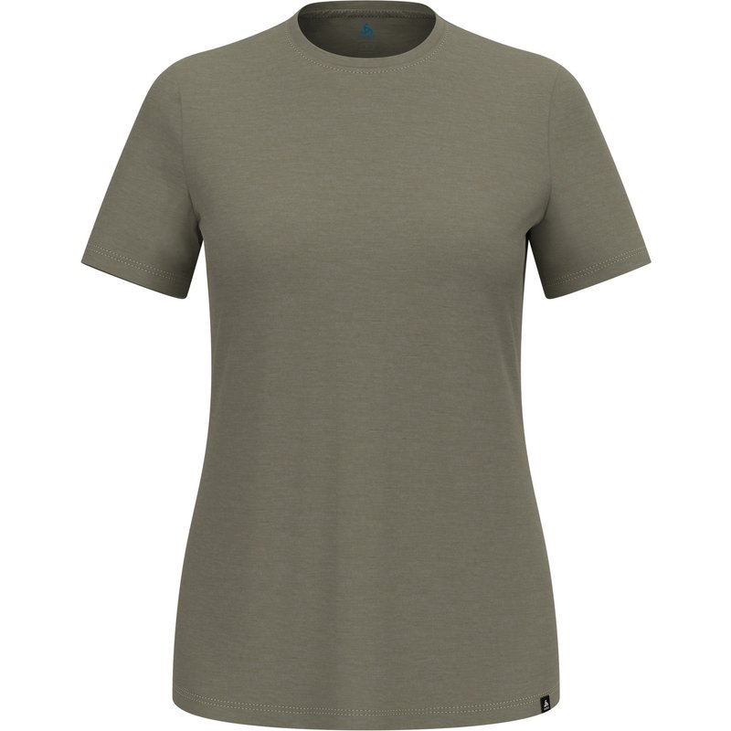 Odlo Herren Merino Tencel Plain T-Shirt