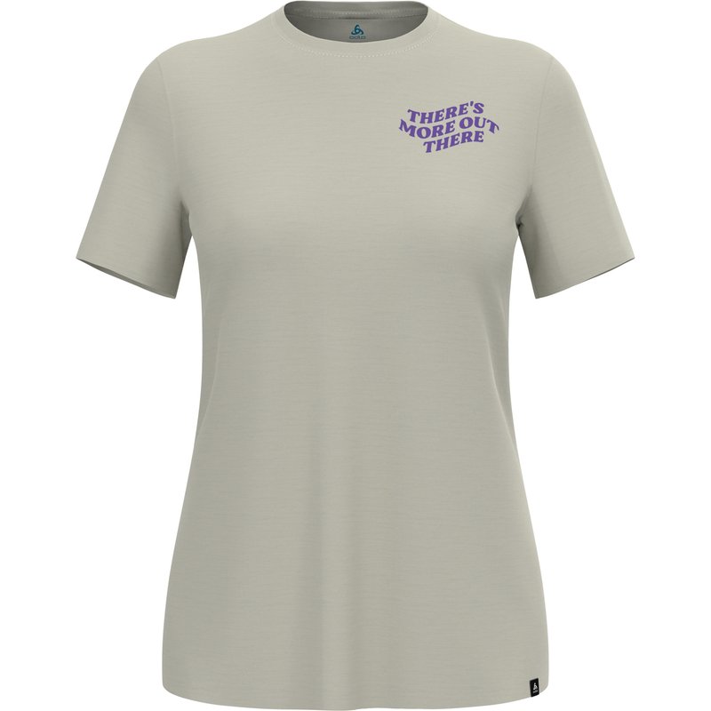 Odlo Damen There's More Merino 160 T-Shirt