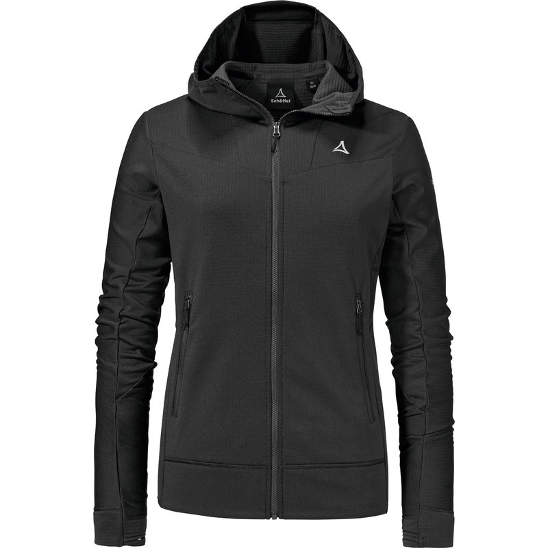 Schöffel Damen Style Blaueis Hoodie Jacke