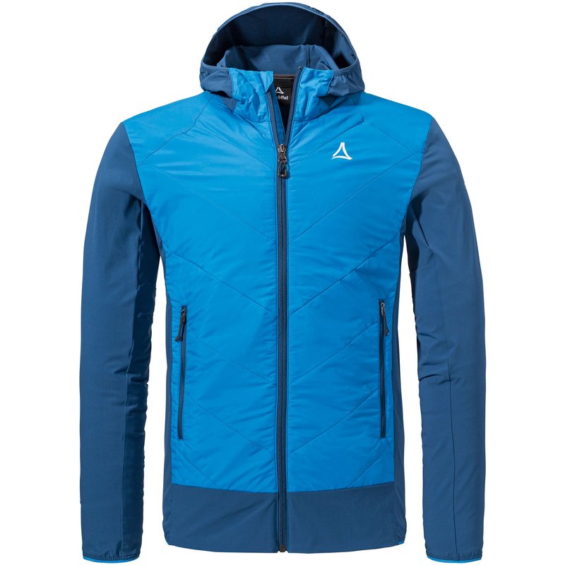 Schöffel Herren Style Blaueis Hybrid Jacke