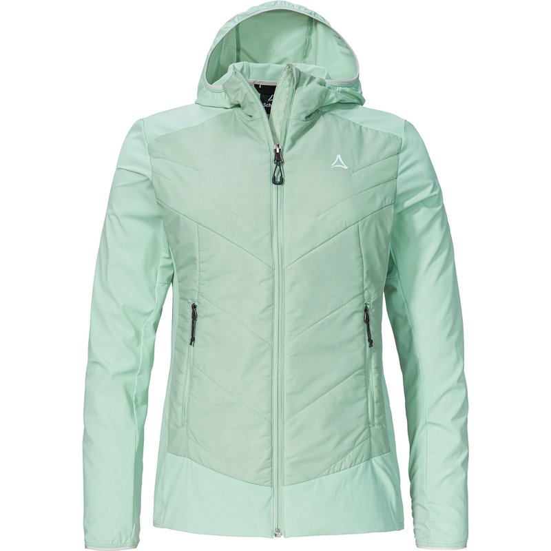 Schöffel Damen Style Blaueis Hybrid Jacke