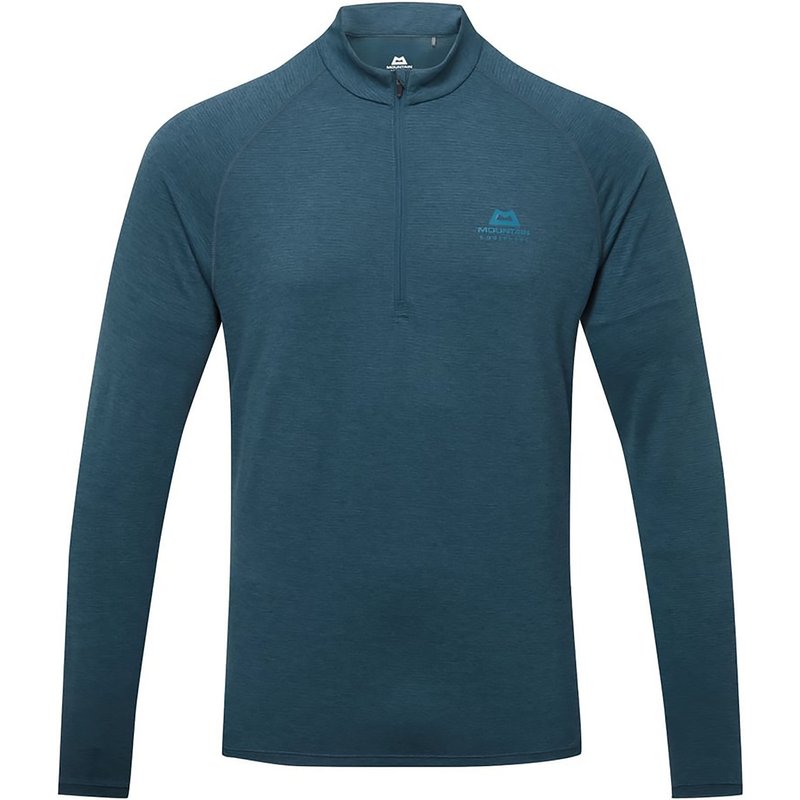 Mountain Equipment Herren Nava Zip Longsleeve