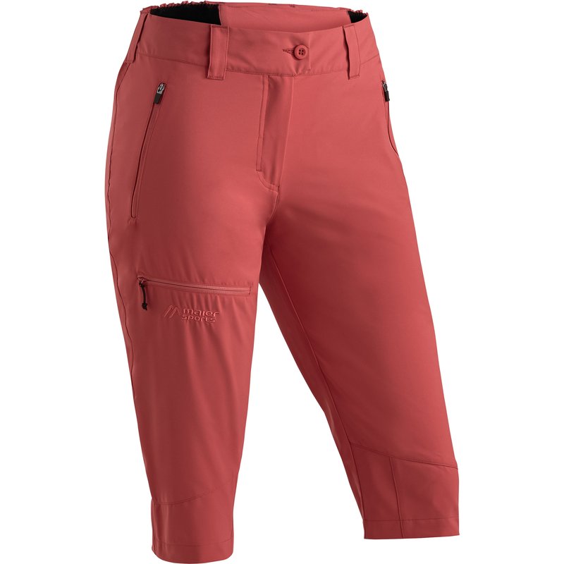 Maier Sports Damen Lulaka Capri Loop Shorts