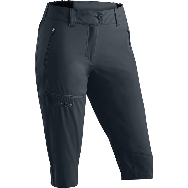 Maier Sports Damen Lulaka Capri Loop Shorts