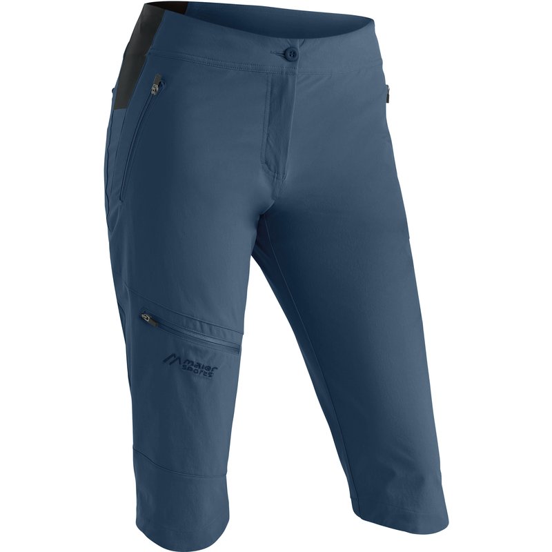 Maier Sports Damen Inara Slim Capri Vario Shorts