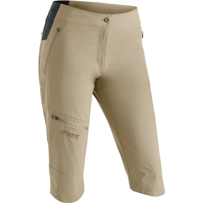Maier Sports Damen Inara Slim Capri Vario Shorts