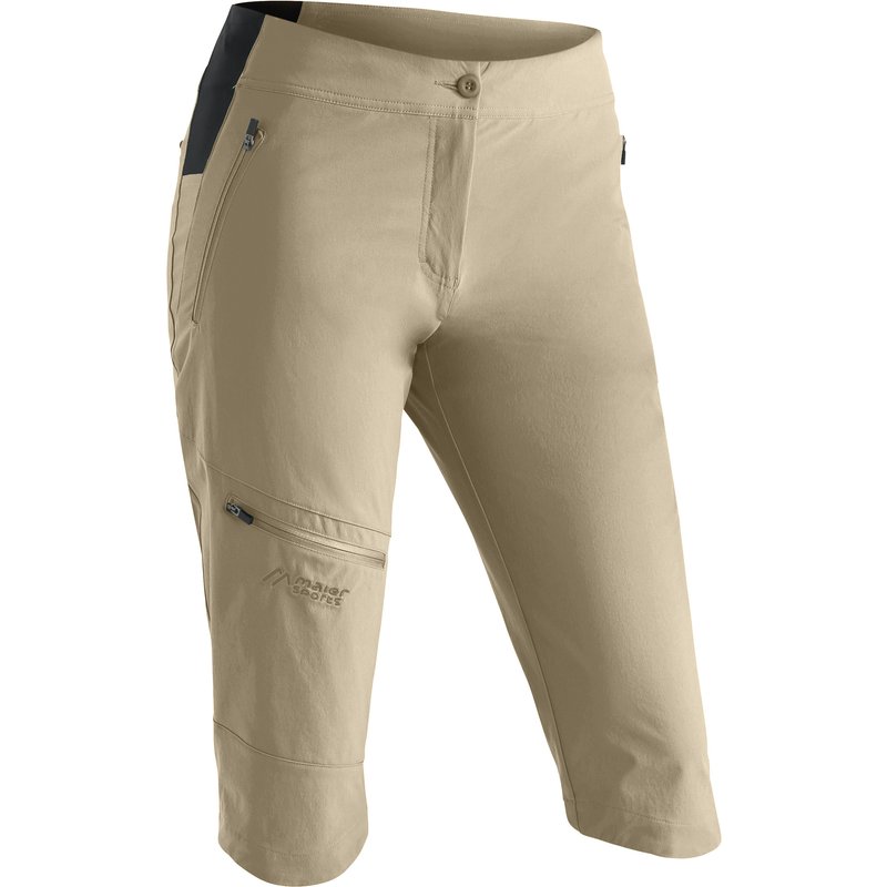 Maier Sports Damen Inara Slim Capri Vario Shorts