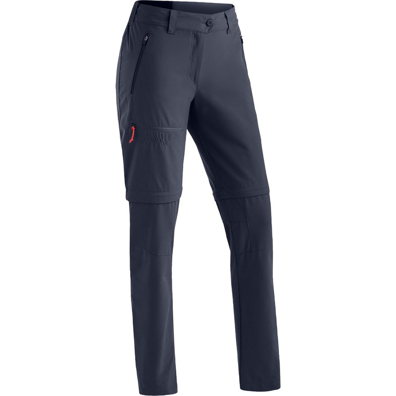 Maier Sports Damen Nata Zip Loop Zip Off Hose