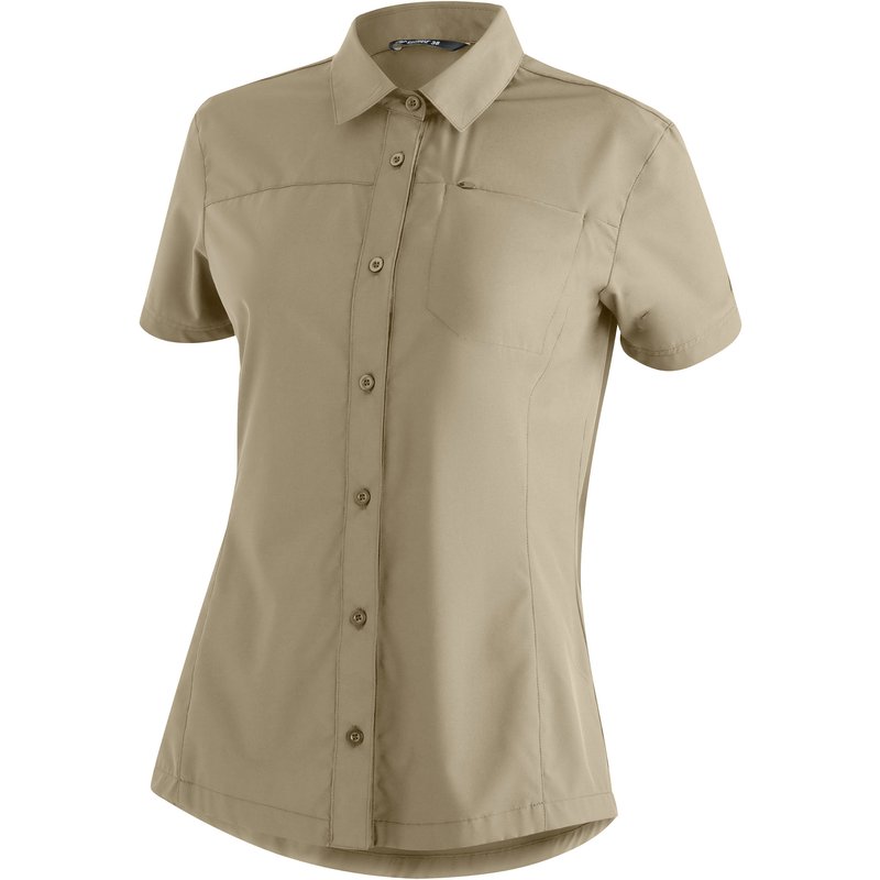 Maier Sports Damen Magos Bluse