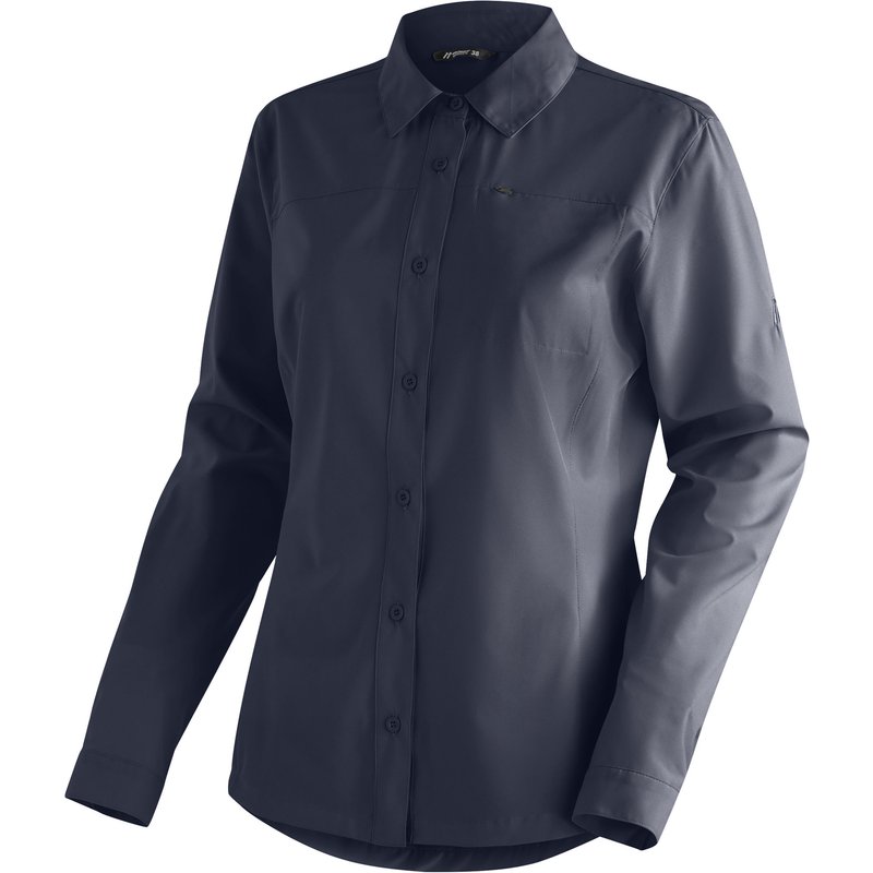 Maier Sports Damen Magos Bluse