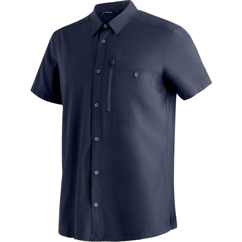 Maier Sports Herren Magos Hemd