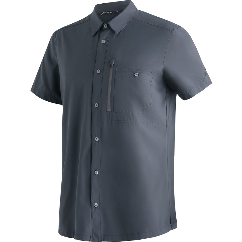 Maier Sports Herren Magos Hemd
