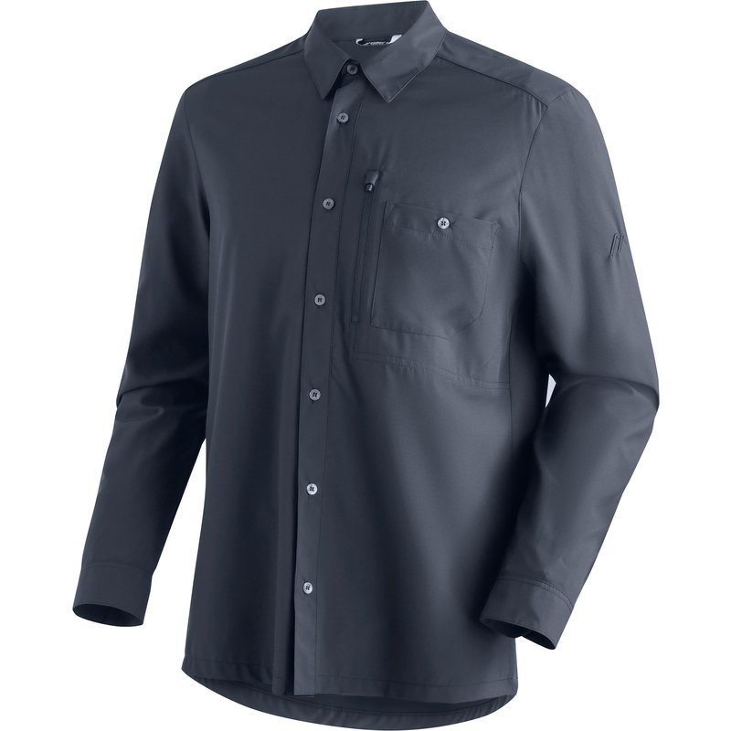 Maier Sports Herren Magos Hemd