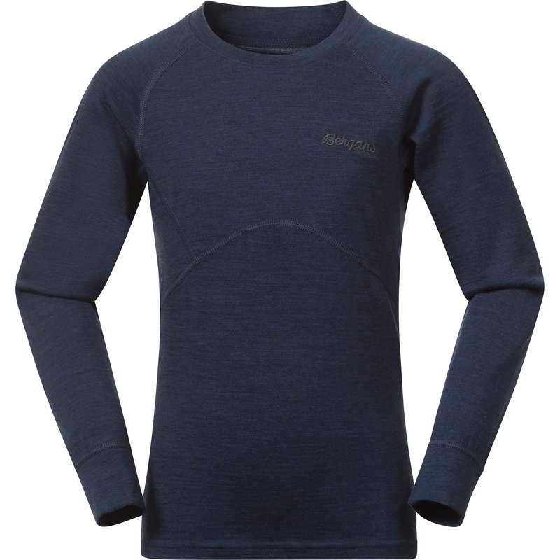 Bergans Kinder Inner:Pure Merino Longsleeve