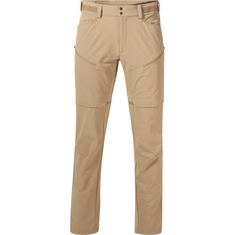 Bergans Herren Convertible Zip-Off Softshell Hose