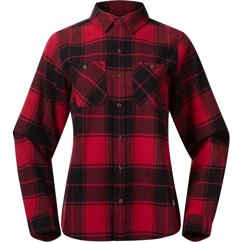 Bergans Damen Nordmarka Flannel Bluse