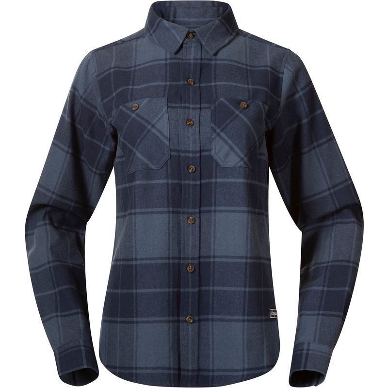 Bergans Damen Nordmarka Flannel Bluse