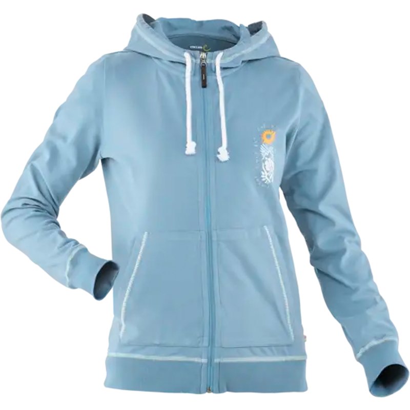 Edelrid Damen Bege Hoodie Jacke