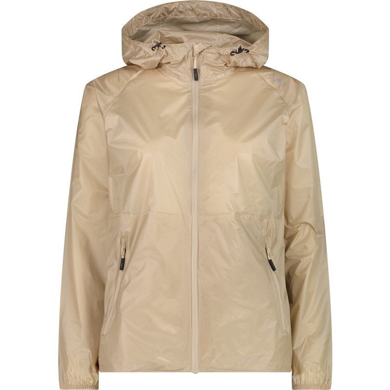 CMP Damen Rain Hoodie Jacke