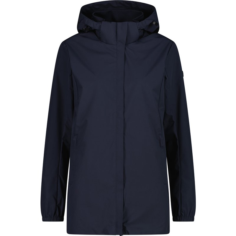 CMP Damen Zip Hoodie Parka