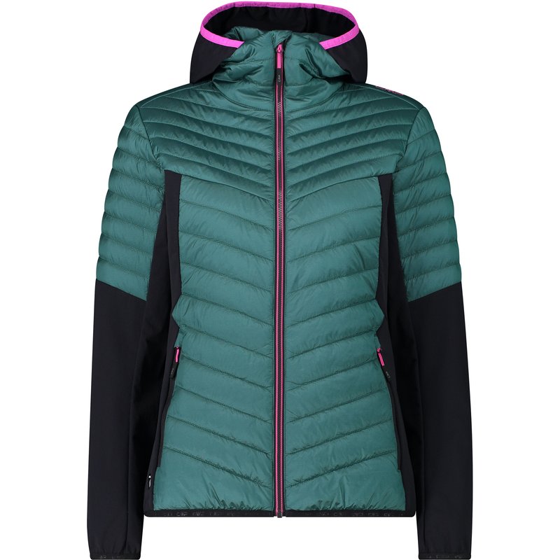 CMP Damen Hybrid Hoodie Jacke