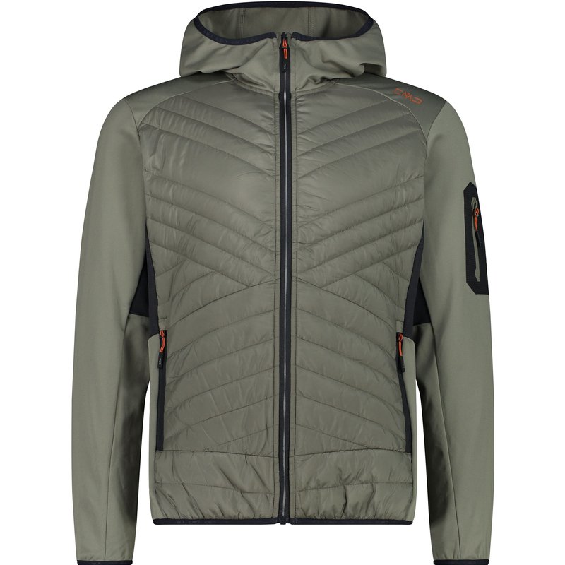 CMP Herren Hybrid Hoodie Jacke