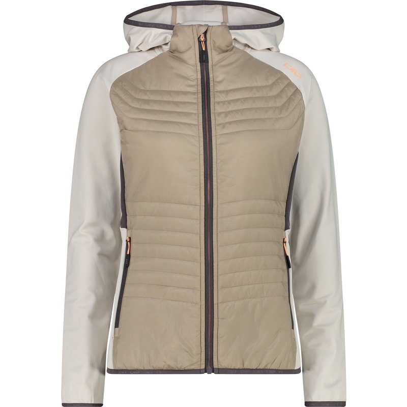 CMP Damen Hybrid Hoodie Jacke