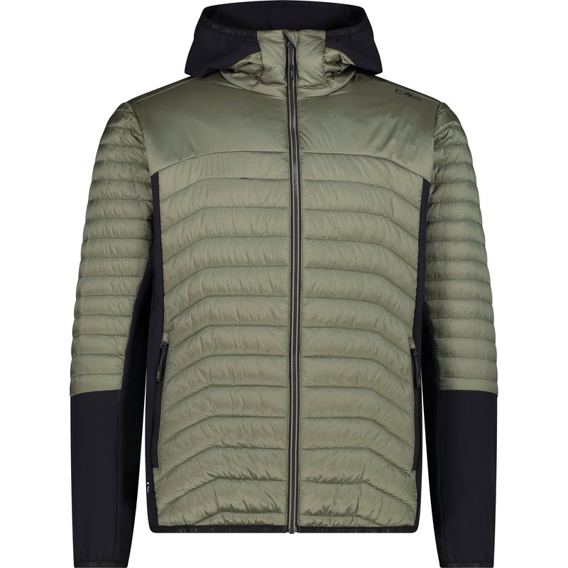 CMP Herren Hybrid Hoodie Jacke